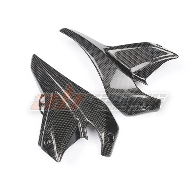 Head Light Cover Big Plate Fairing On Both Sides For MV Agusta Brutale 800 2016 Full Carbon Fiber 100%