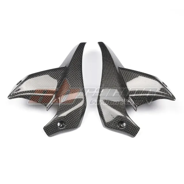 Head Light Cover Big Plate Fairing On Both Sides For MV Agusta Brutale 800 2016 Full Carbon Fiber 100%