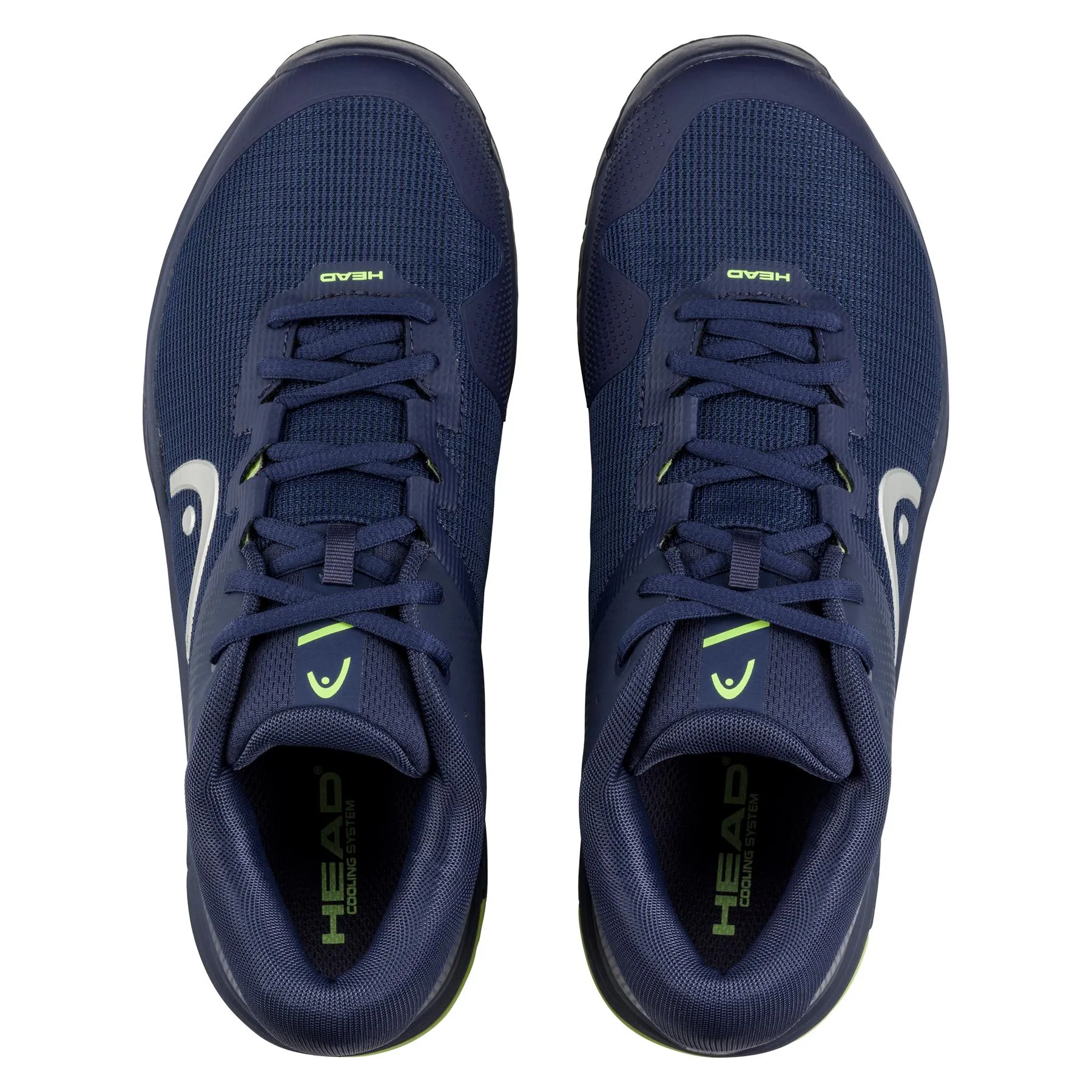 HEAD Revolt Evo 2.0 Mens Tennis Shoes - Navy / Lime