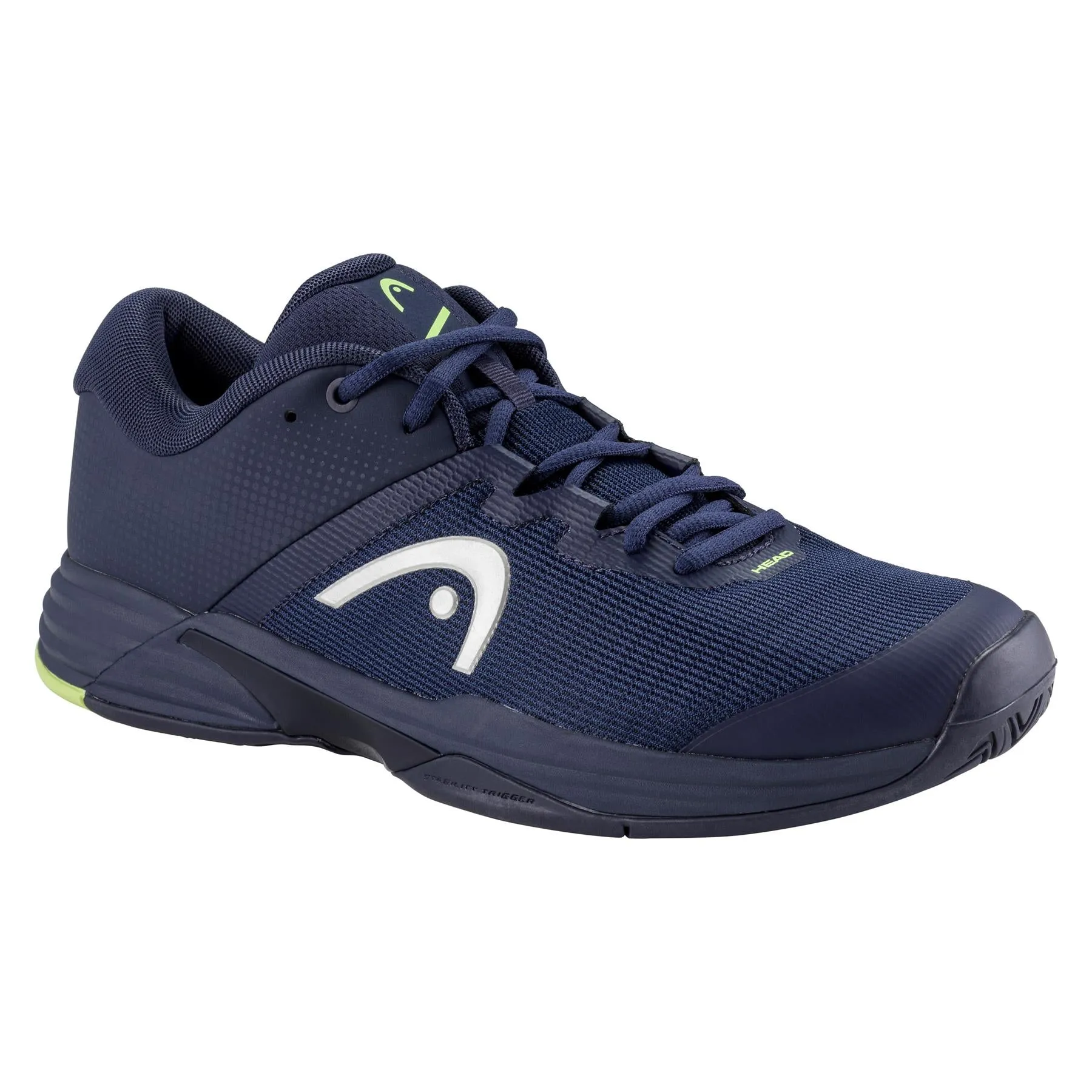 HEAD Revolt Evo 2.0 Mens Tennis Shoes - Navy / Lime