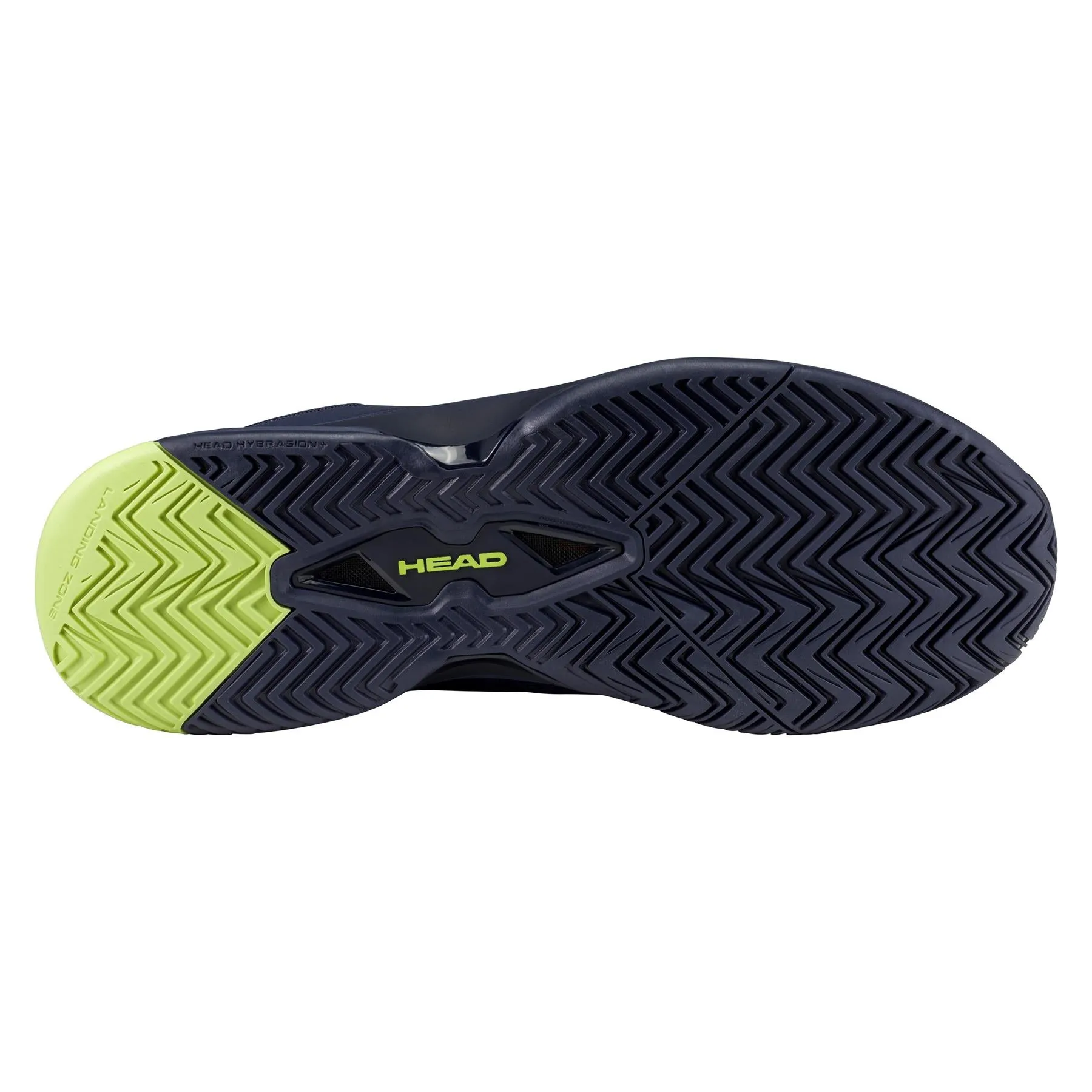 HEAD Revolt Evo 2.0 Mens Tennis Shoes - Navy / Lime