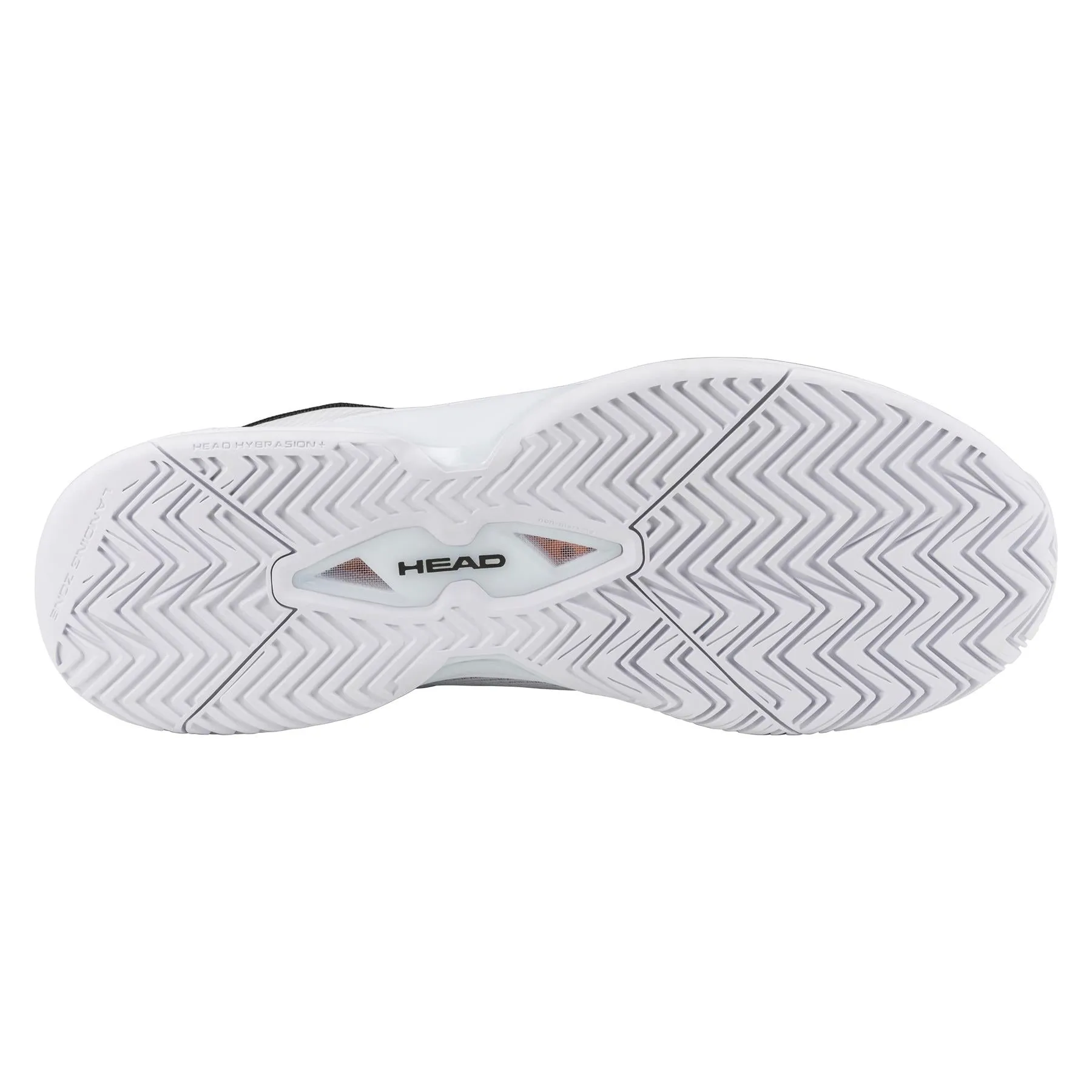 HEAD Revolt Evo 2.0 Mens Tennis Shoes - White / Black
