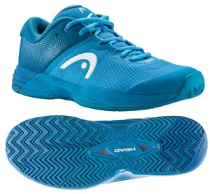 HEAD Revolt EVO 2.0 Mens Wide Fit Tennis Shoes - Blue