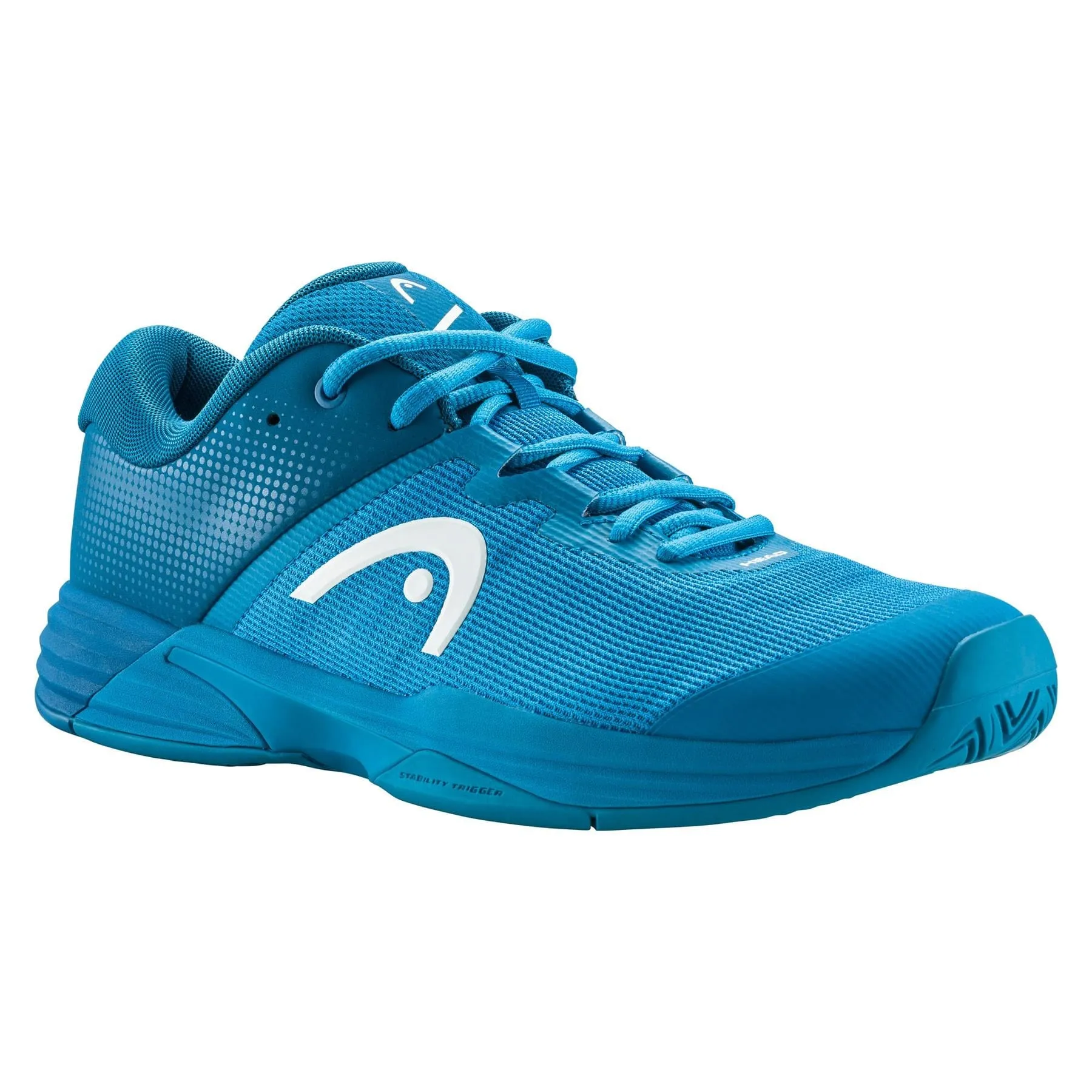 HEAD Revolt EVO 2.0 Mens Wide Fit Tennis Shoes - Blue
