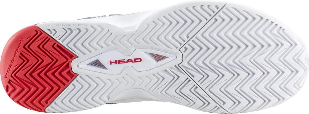 HEAD Revolt EVO 2.0 Mens Wide Fit Tennis Shoes - White / Dark Blue