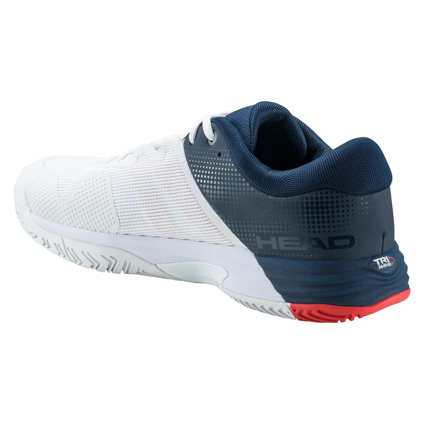 HEAD Revolt EVO 2.0 Mens Wide Fit Tennis Shoes - White / Dark Blue