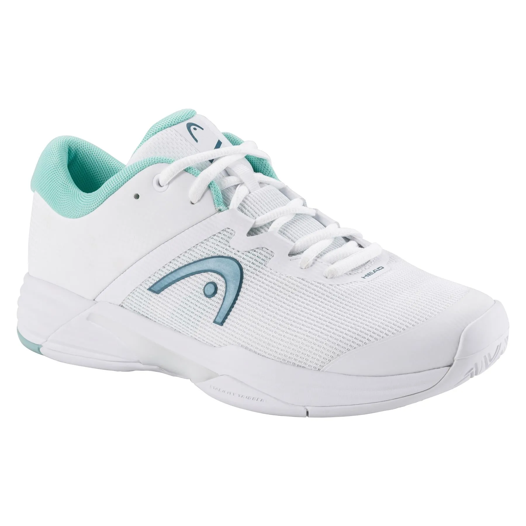 HEAD Revolt Evo 2.0 Womens Tennis Shoes - White / Turquoise