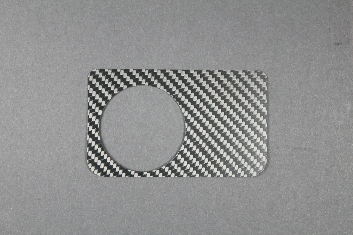Headlight switch - Carbon fiber trim
