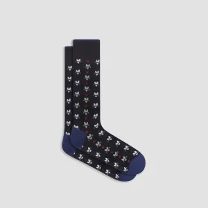 Heart & Arrow Mid-Calf Socks