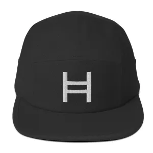 Hedera Five Panel Cap