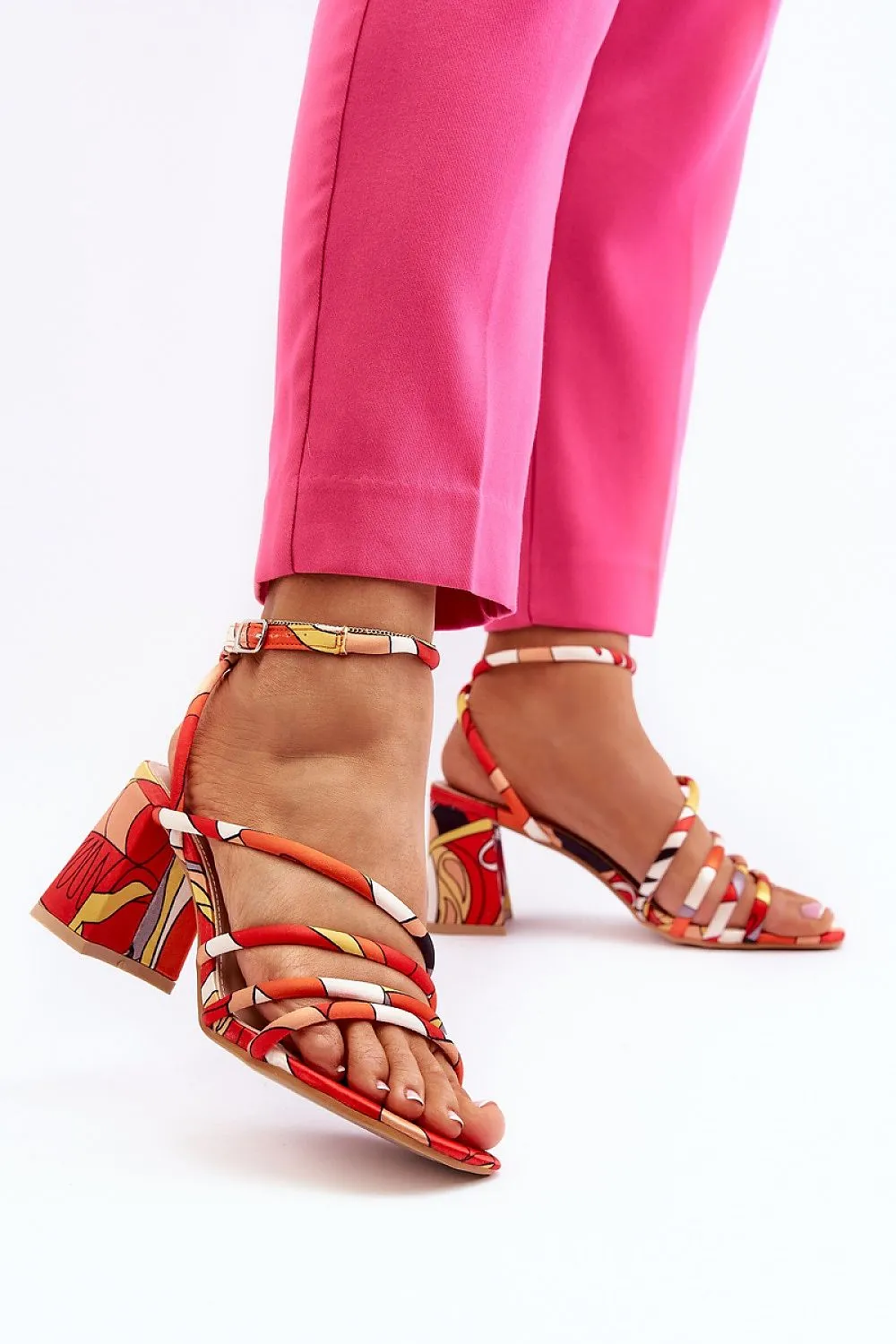 Heel sandals