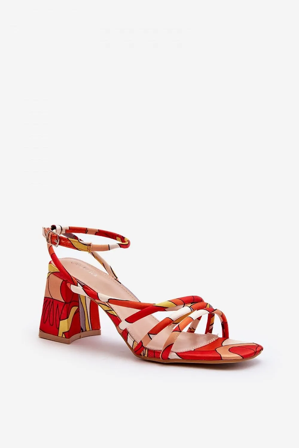 Heel sandals