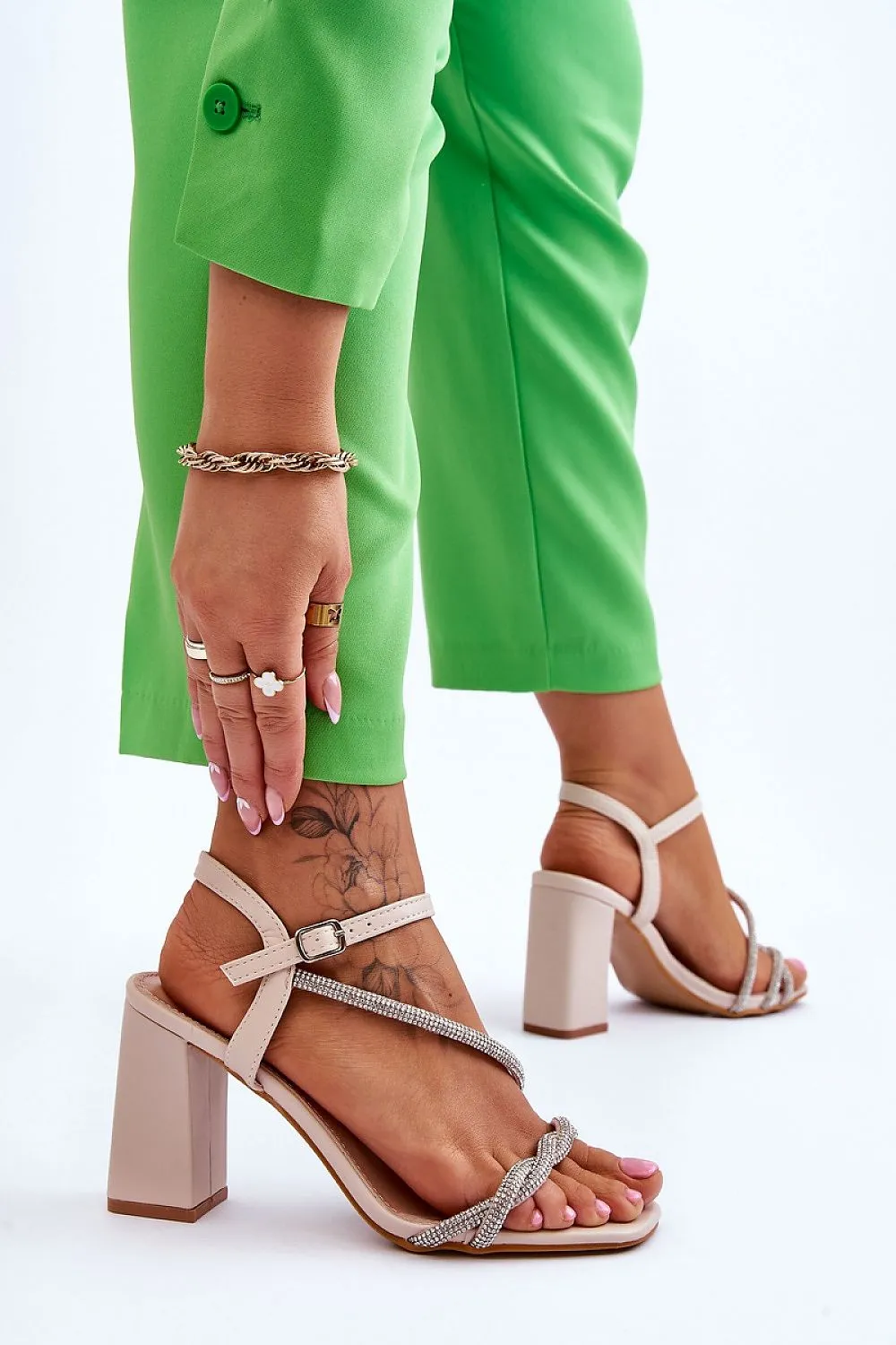 Heel sandals