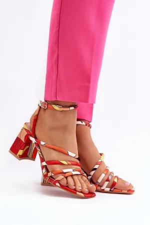 Heel sandals