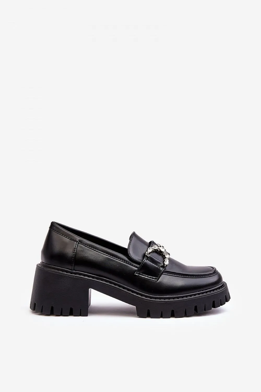 Heeled low shoes