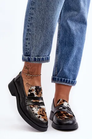 Heeled low shoes