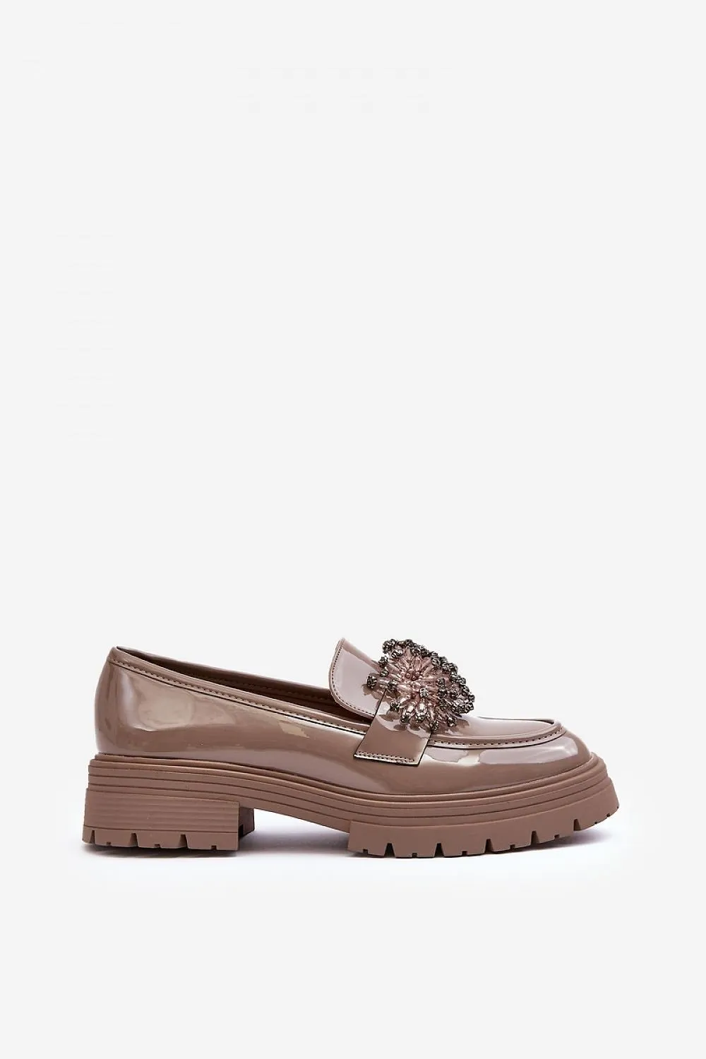 Heeled low shoes