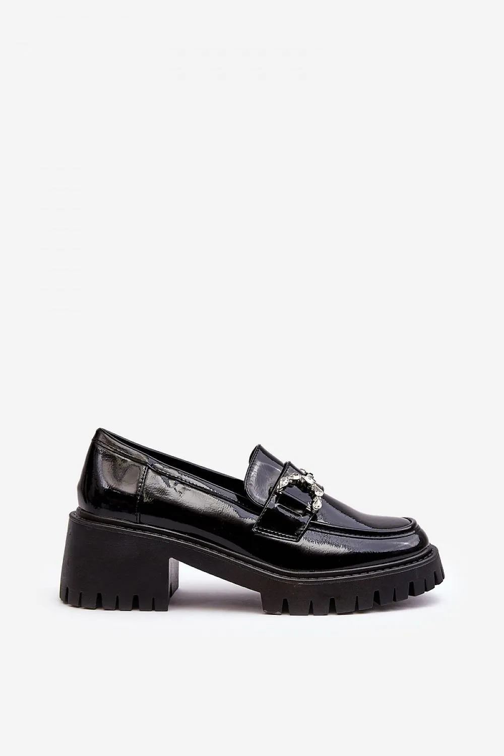 Heeled low shoes