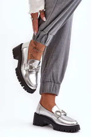 Heeled low shoes