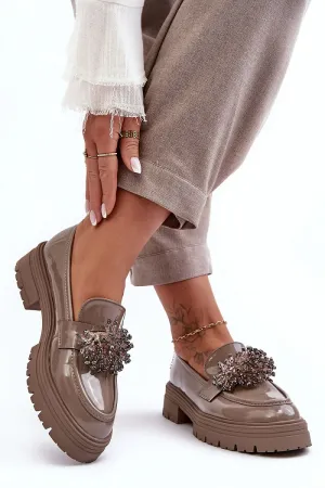 Heeled low shoes