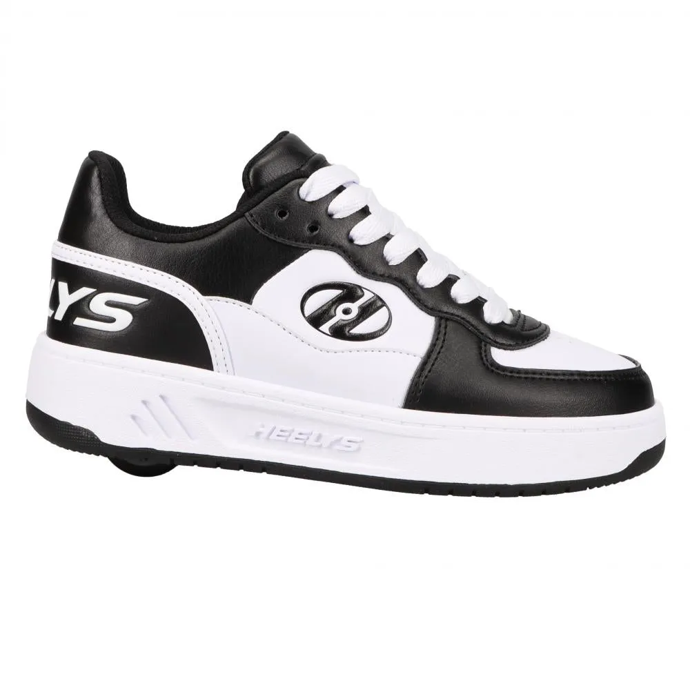 Heelys Rezerve Low Black / White / White