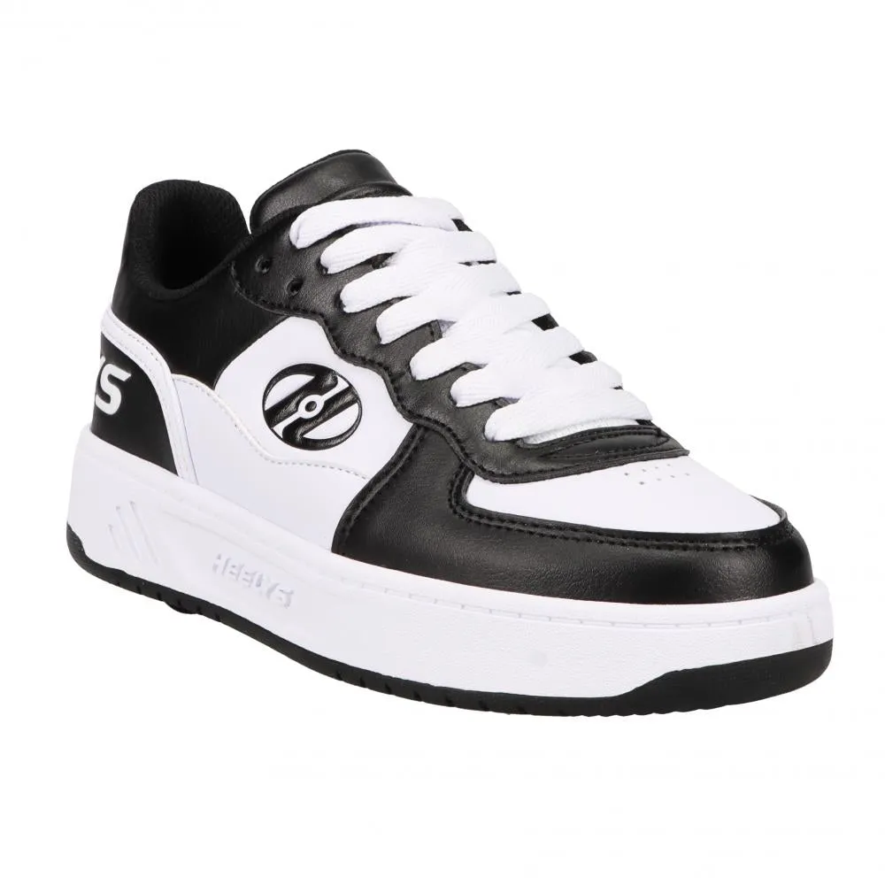 Heelys Rezerve Low Black / White / White