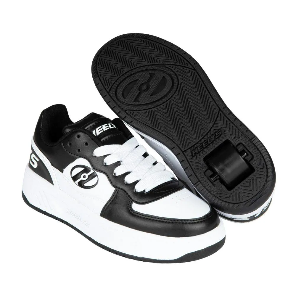 Heelys Rezerve Low Black / White / White