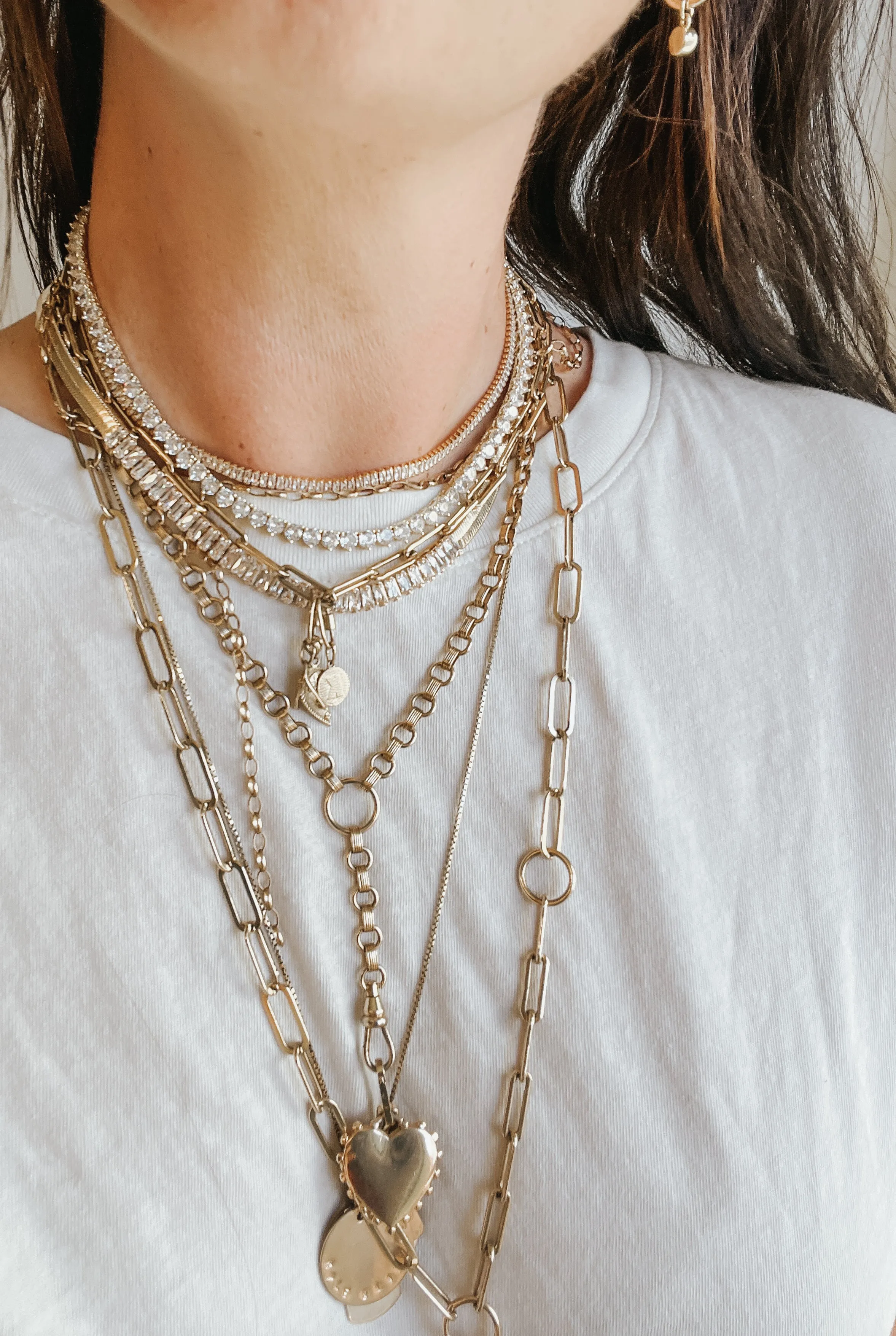 Heirloom two tennis chain