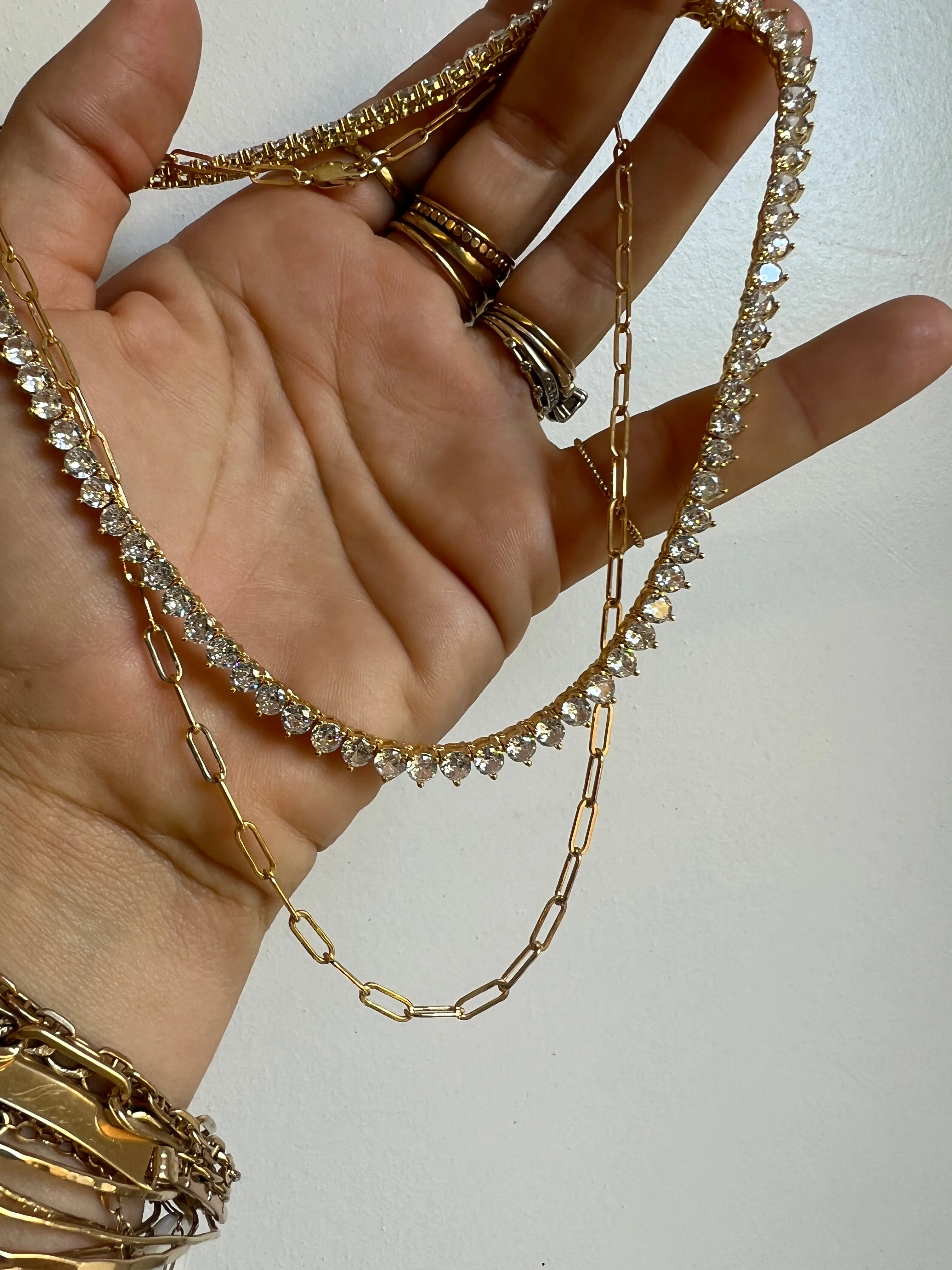 Heirloom two tennis chain