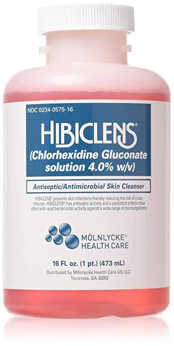HiBiClens CHG by Molnlycke Healthcare