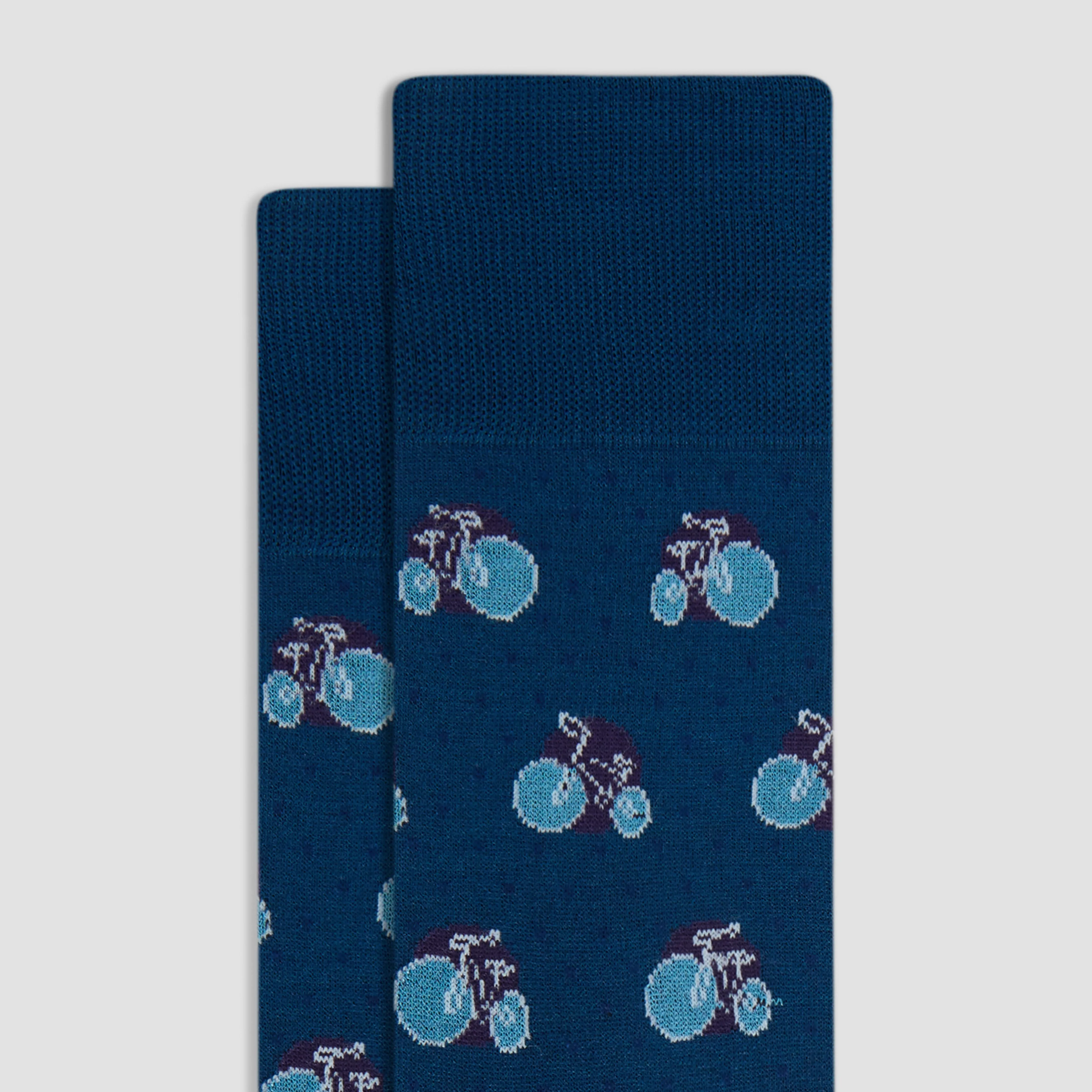High Wheel Mid-Calf Socks