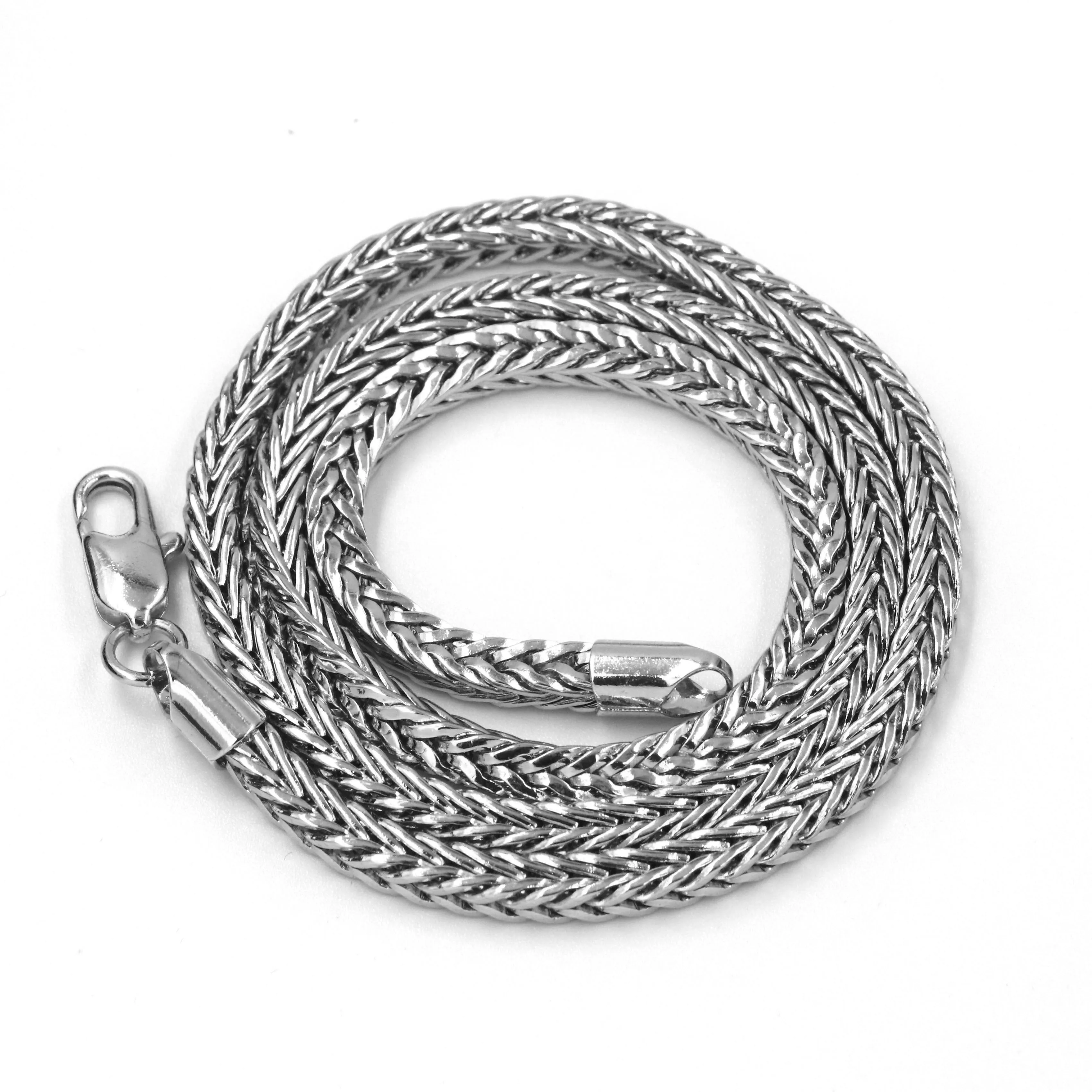 Hip Hop ELECTRIC PLUG Pendant W/ Franco Chain / Tennis Choker Chain