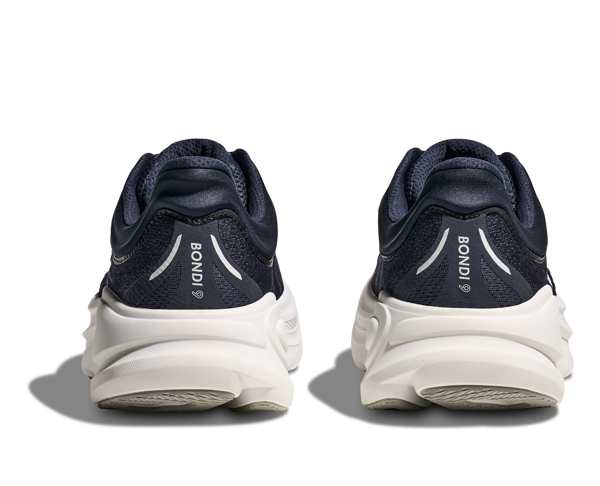 Hoka Men's Bondi 9 | Wide Fit | Varsity Navy/White
