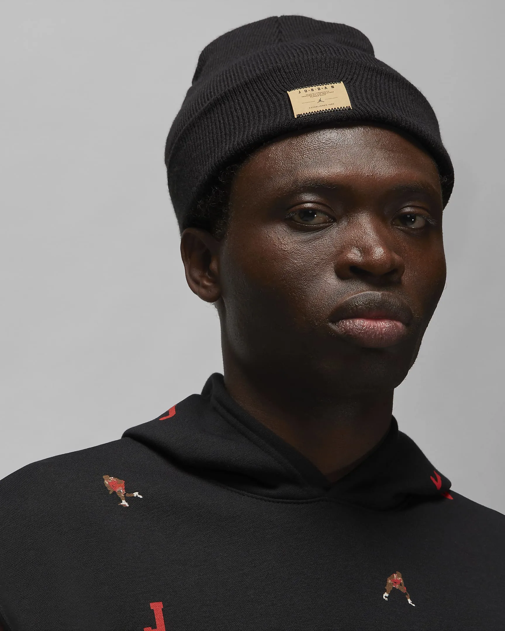 Holiday Jumpman Fleece Sweatshirt Jordan Essentials Black