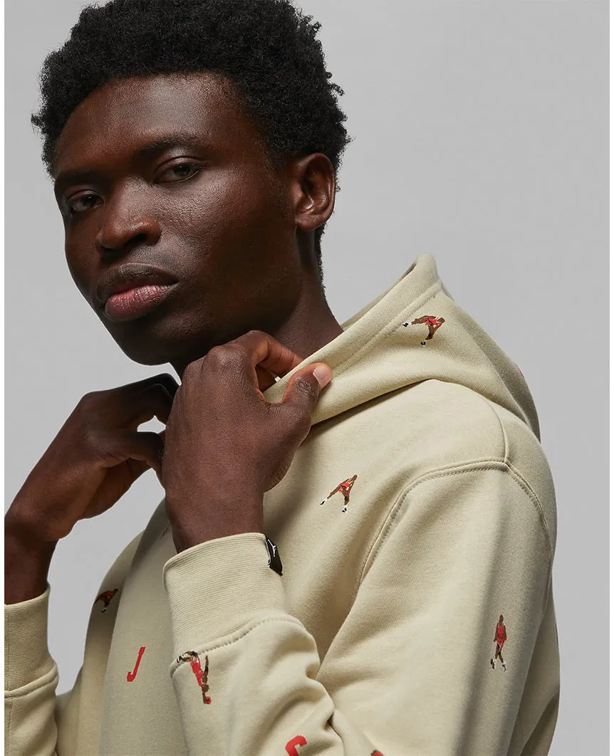 Holiday Jumpman Fleece Sweatshirt Jordan Essentials Rattan