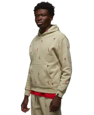 Holiday Jumpman Fleece Sweatshirt Jordan Essentials Rattan