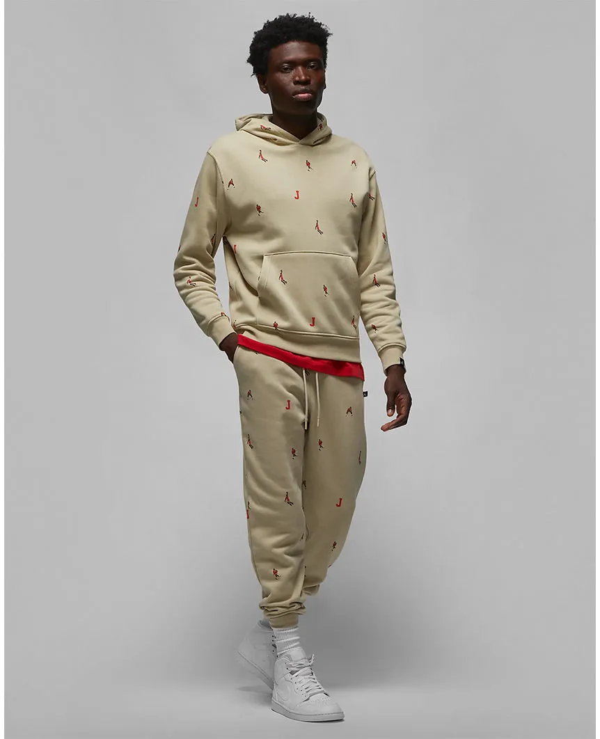 Holiday Jumpman Fleece Sweatshirt Jordan Essentials Rattan