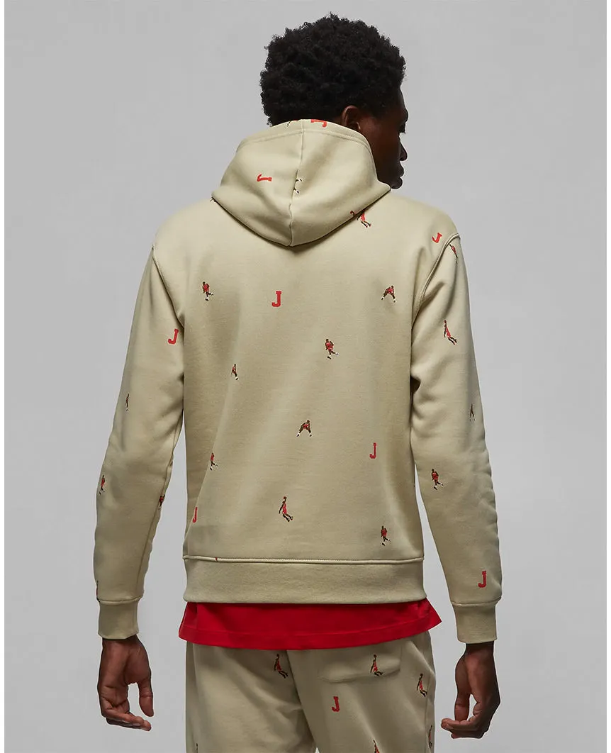 Holiday Jumpman Fleece Sweatshirt Jordan Essentials Rattan