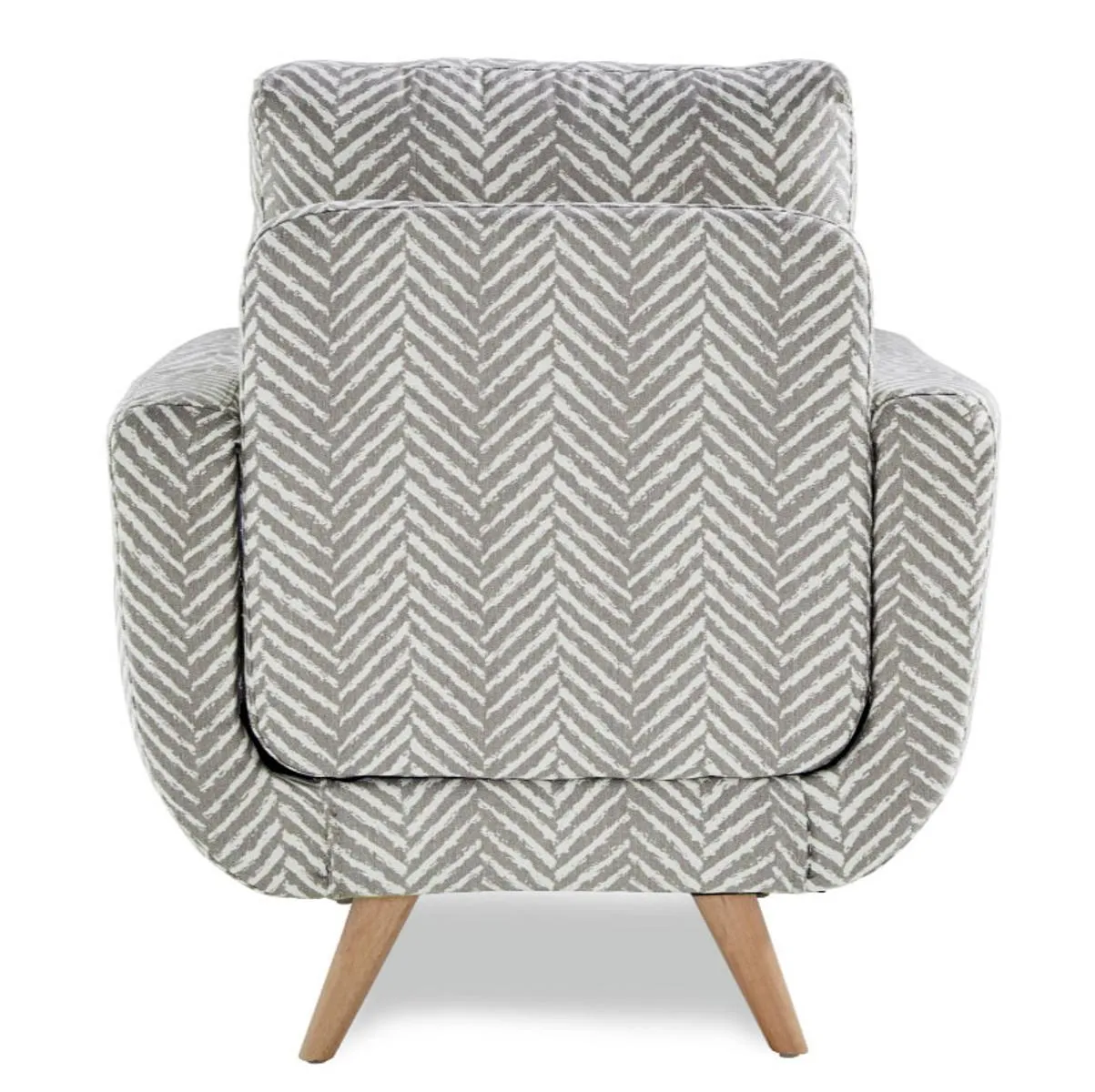 Homelegance Furniture Deryn Accent Chair in Gray 8327GY-1S
