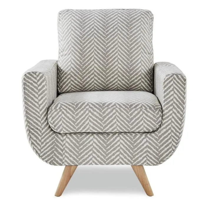Homelegance Furniture Deryn Accent Chair in Gray 8327GY-1S