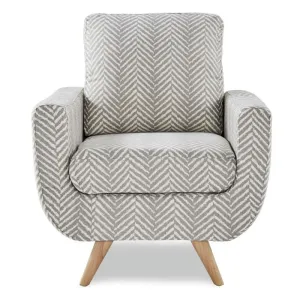 Homelegance Furniture Deryn Accent Chair in Gray 8327GY-1S
