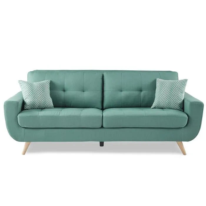Homelegance Furniture Deryn Sofa in Teal 8327TL-3