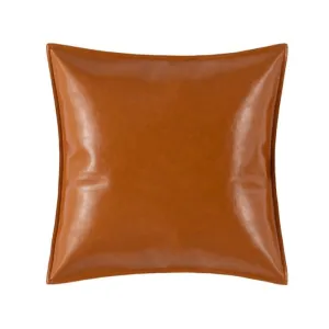 Homlly Tiio Basic Leather PU Cushion Cover
