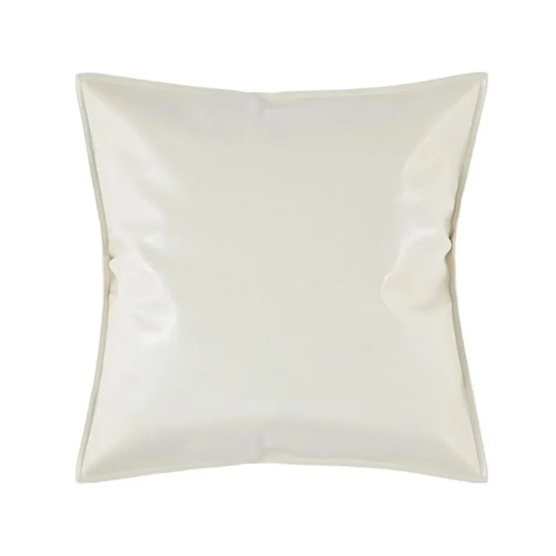 Homlly Tiio Basic Leather PU Cushion Cover