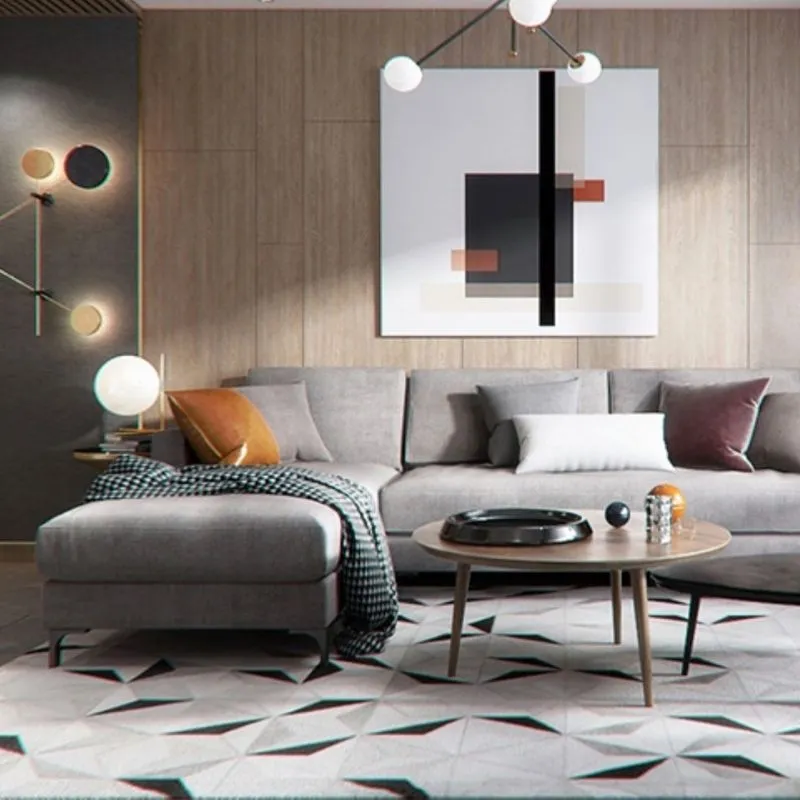 Homlly Tiio Basic Leather PU Cushion Cover