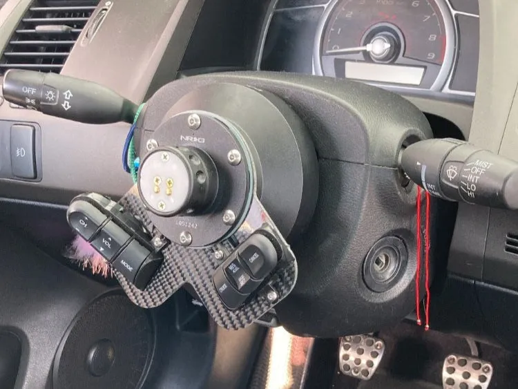 Honda Civic 8th Gen 06-11 Steering Control Relocation Bracket