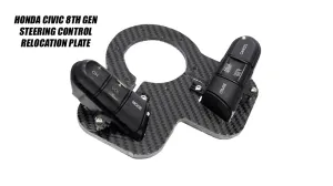 Honda Civic 8th Gen 06-11 Steering Control Relocation Bracket