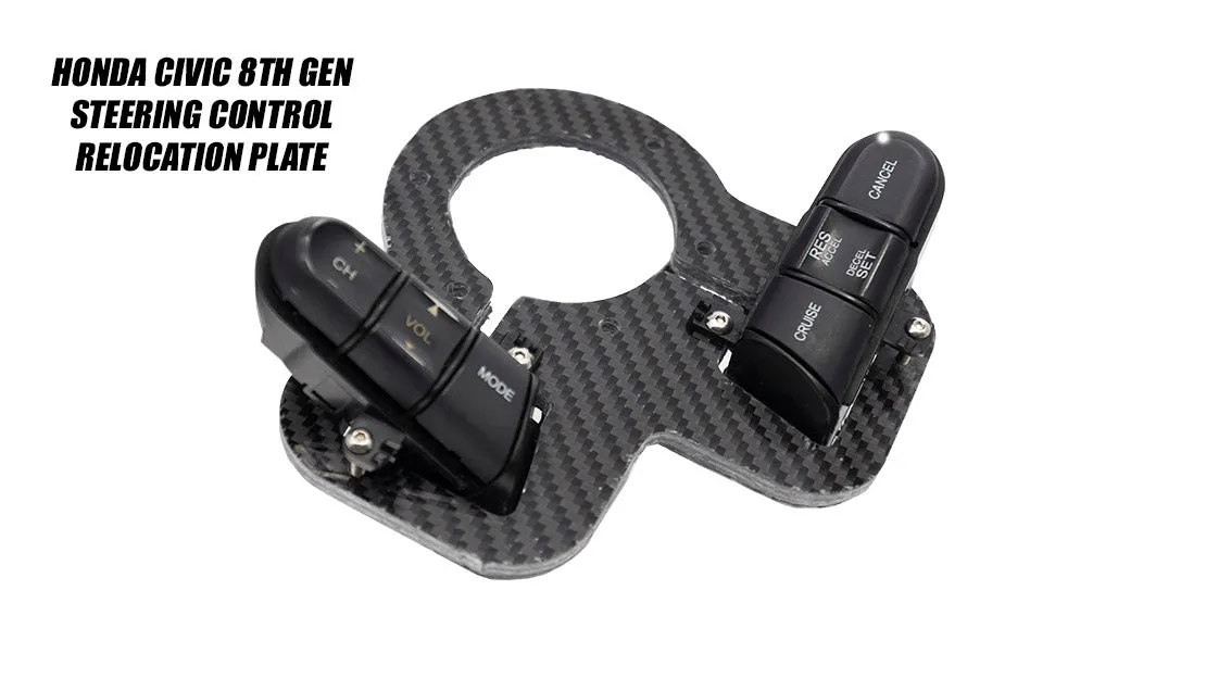 Honda Civic 8th Gen 06-11 Steering Control Relocation Bracket