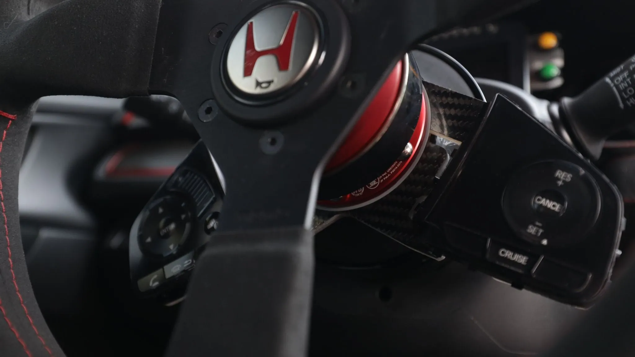 Honda Civic Type R (FK8) Carbon Steering Control Relocation Bracket