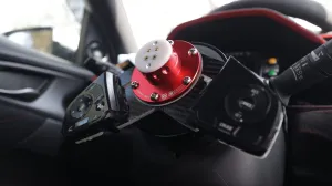 Honda Civic Type R (FK8) Carbon Steering Control Relocation Bracket